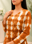 Pure Viscose Georgette Tie-Dye Long Top
