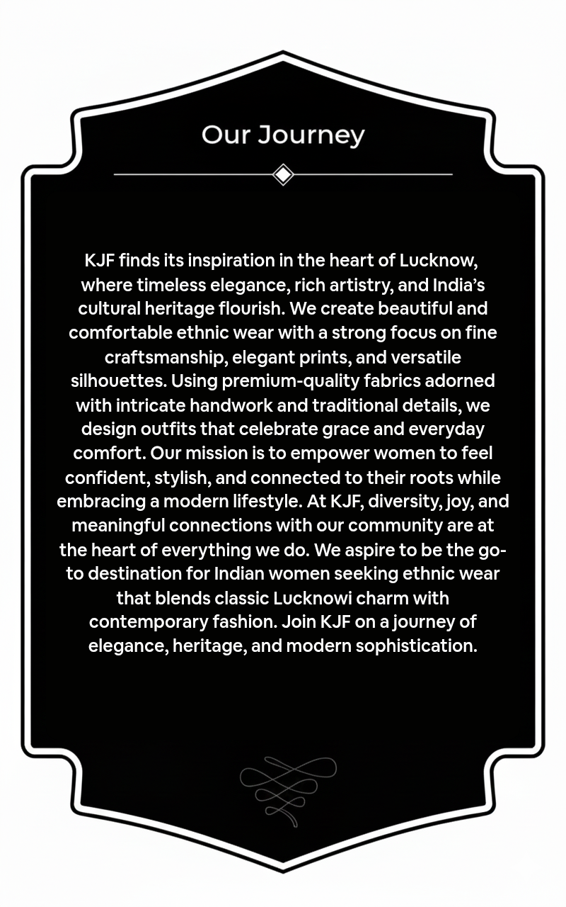 Kjf Lucknowi Fashion