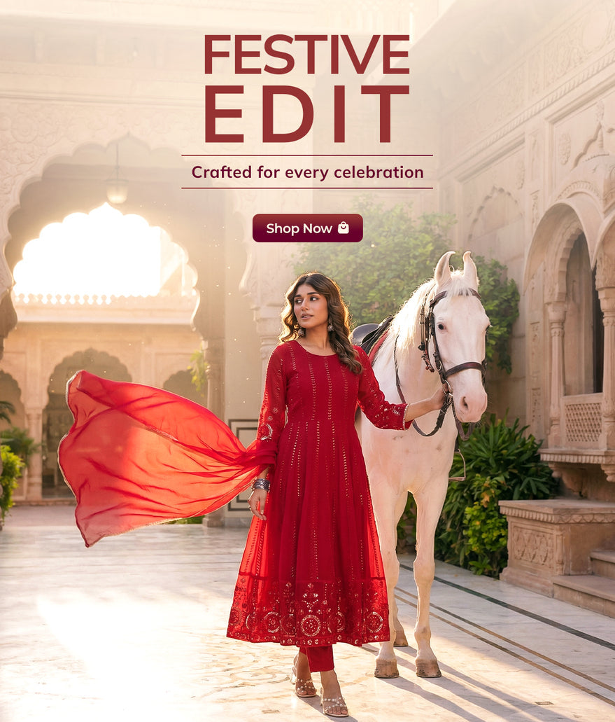 Kjf Lucknowi Fashion