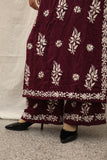 Rayon cotton plazo Set