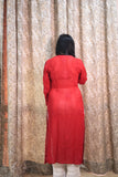 pure viscose Georgette long top