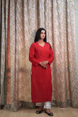 pure viscose Georgette long top