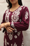 Rayon cotton plazo Set