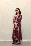 Rayon cotton plazo Set