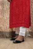 pure viscose Georgette long top